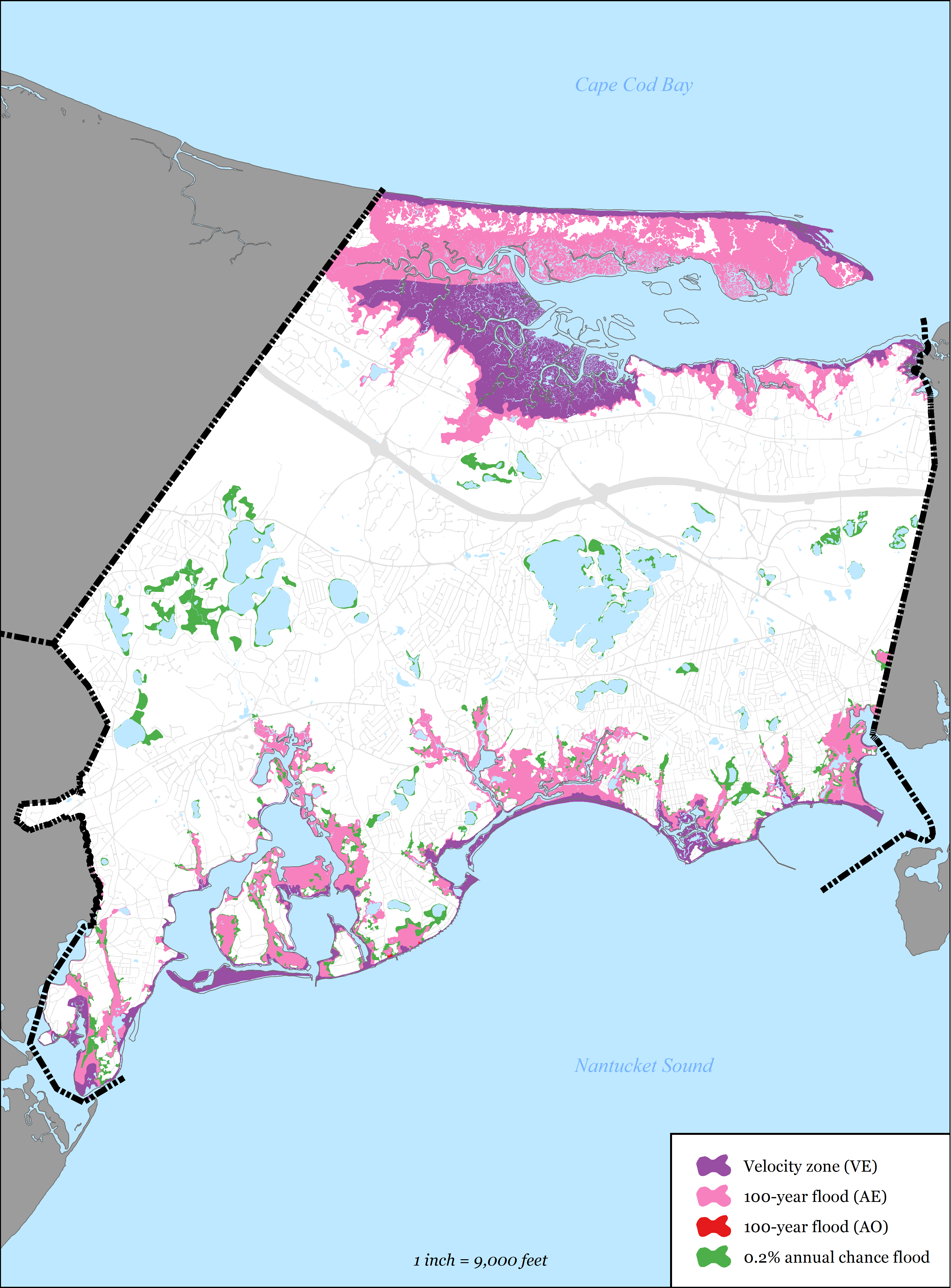 Maps | Barnstable Water Resources