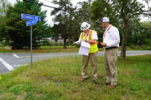 Town of Barnstable Strawberry Hill Rd. CWMP Project Team Paul Ruszala, P.E., Senior Project Manager and Construction Inspector Stephan Porter