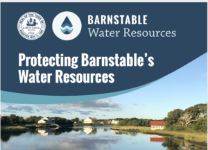 Protecting barnstable Water Resources Logo and header image of the Centerville river