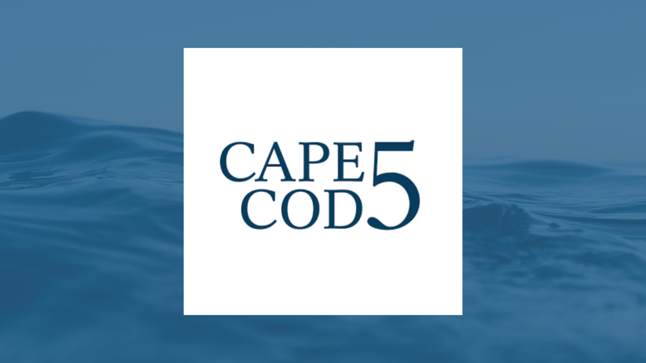 Cape Cod Five Sewer Loan
