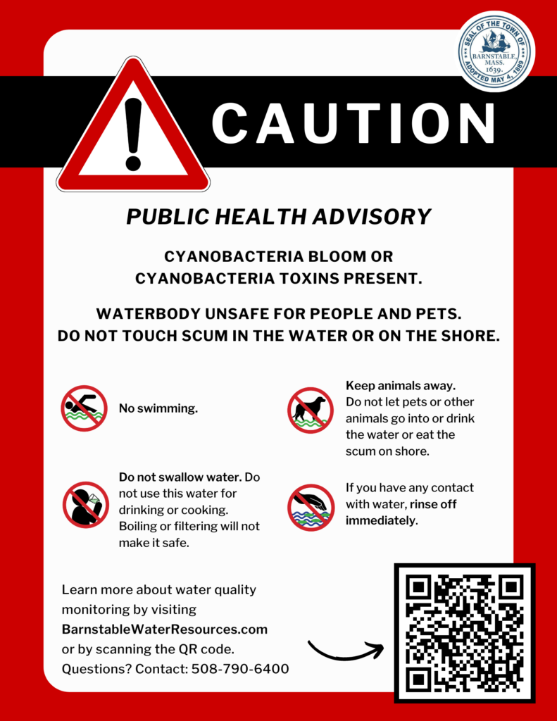 Cyanobacteria Public Health Advisory