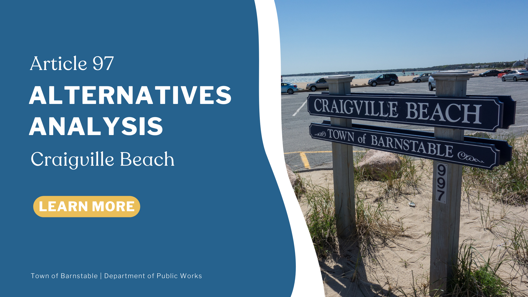 Craigville Beach Parking Lot Article 97 Alternatives Analysis