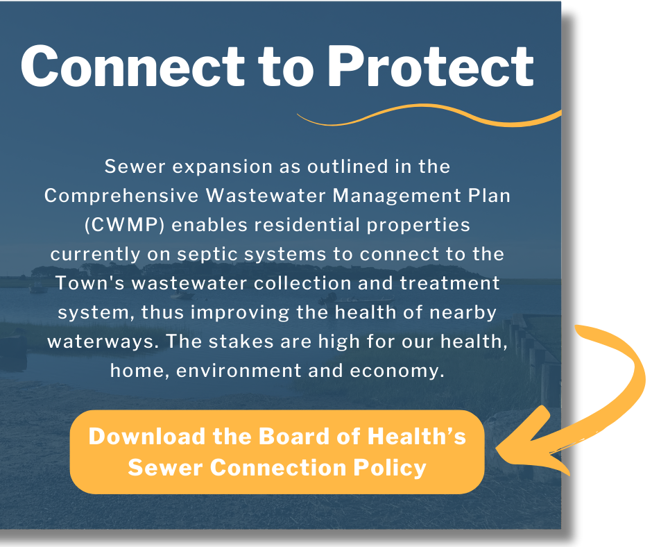 Board of Health Sewer Connection Policy