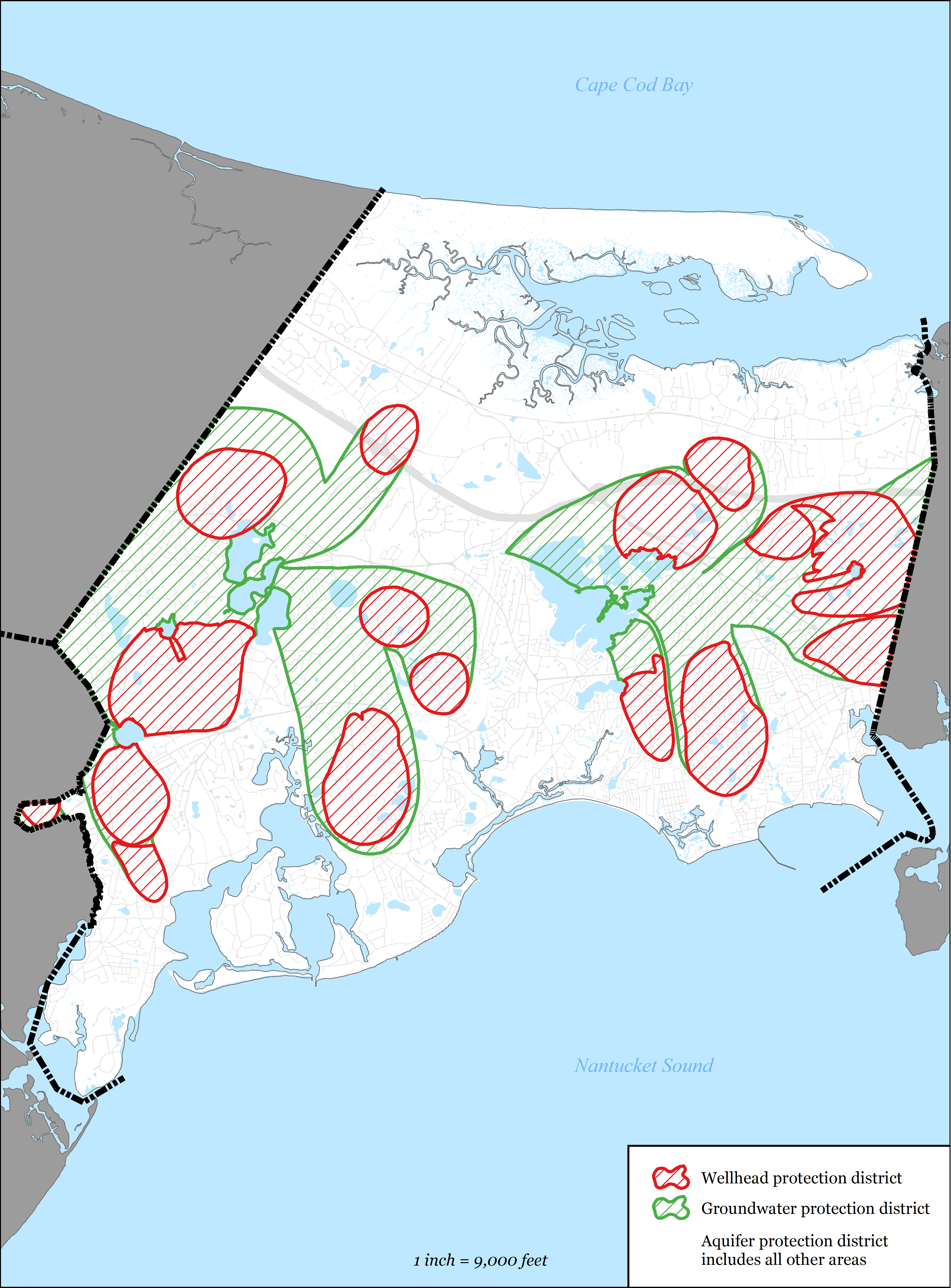 Maps | Barnstable Water Resources