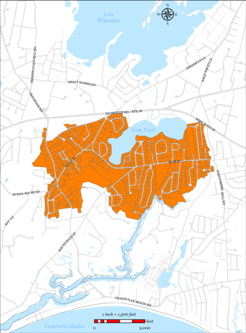 LONG POND SEWER EXPANSION PROJECT - Barnstable Water Resources