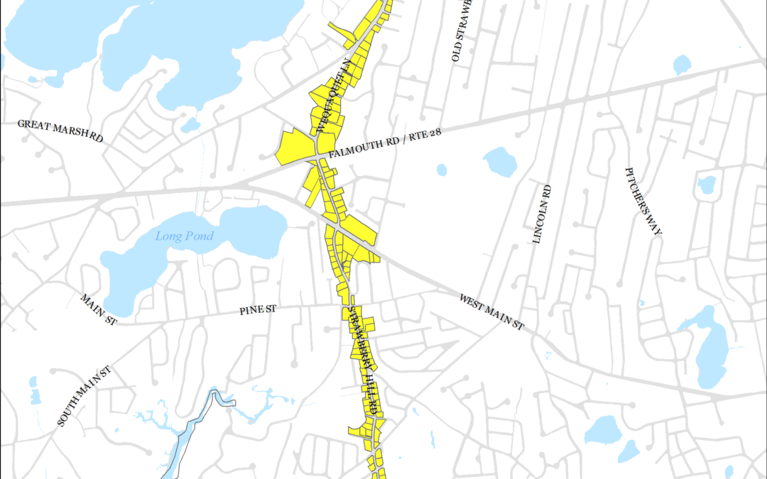 STRAWBERRY HILL ROAD SEWER EXPANSION PROJECT