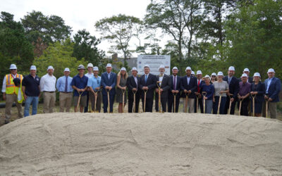 Keating, Cyr Join Officials in Marking Barnstable’s Clean Water Milestone