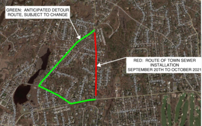 *CONTINUES* Strawberry Hill Rd Sewer Expansion Project.