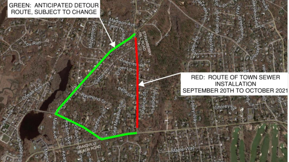 *CONTINUES* Strawberry Hill Rd Sewer Expansion Project. - Barnstable