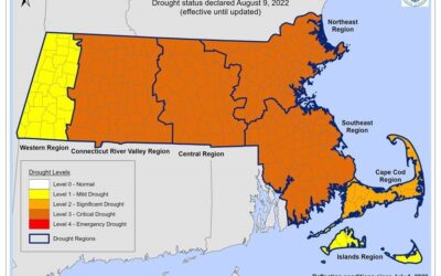 Drought Conditions Worsen in CT River Valley, Southeast, and Cape Cod Regions