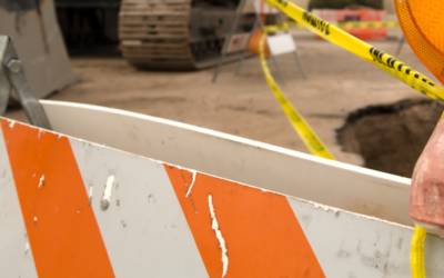 Sewer Installation Approaches Route 28