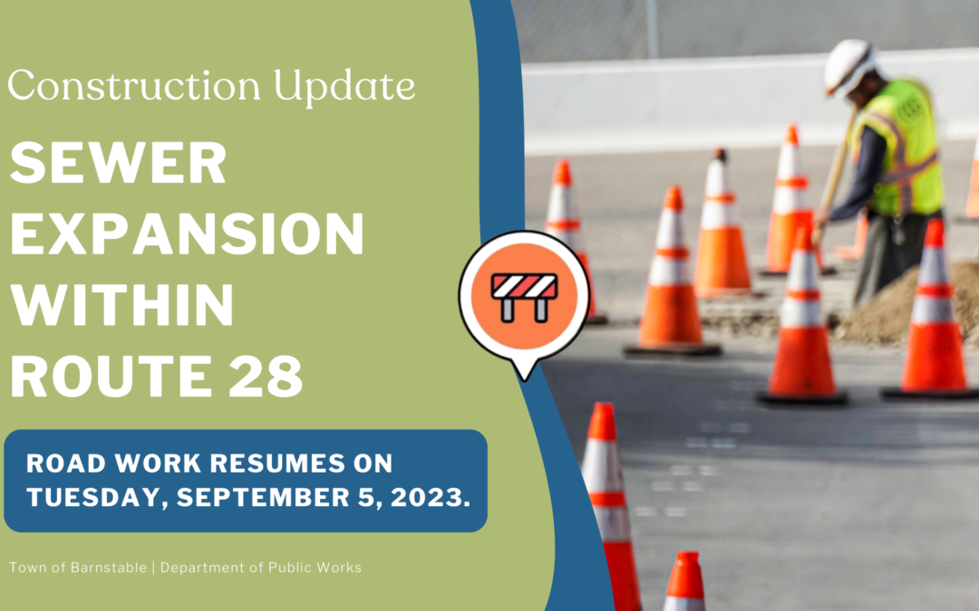 Fall Construction Season Resumes September 5, 2023
