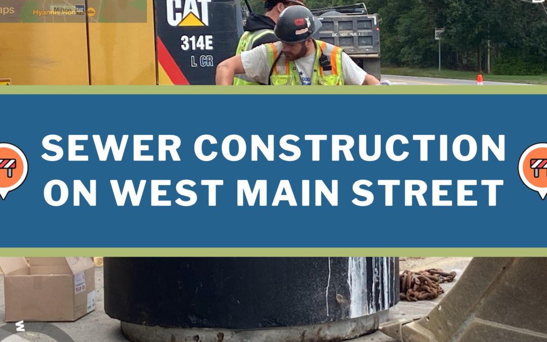 Sewer Construction to Begin on West Main Street